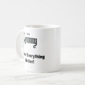 Lemmy  koffiemok (Voorkant links)