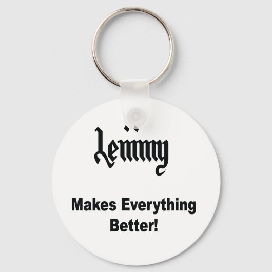 Lemmy Sleutelhanger (Voorkant)