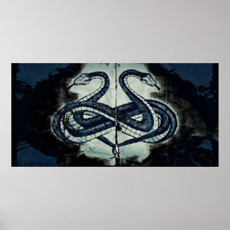 Lemniboros Serpens Rorschach Poster 002