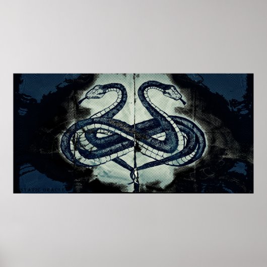Lemniboros Serpens Rorschach Poster 002 (Voorkant)