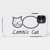 lemniscate de lemni de kat Case-Mate iPhone case (Achterkant (horizontaal))