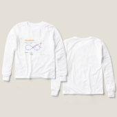 Lemniscate Elegance (Voorkant /achterkant)