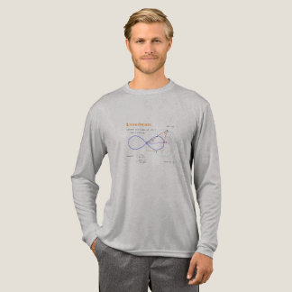 Lemniscate Elegance Tri-Blend Shirt