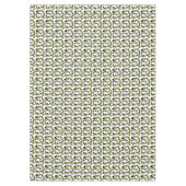 Lemniscate Infinity Mathematica Patroon Symbool Tafelkleed (Voorkant)