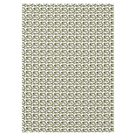 Lemniscate Infinity Mathematica Patroon Symbool Tafelkleed (Voorkant)