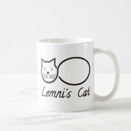 lemnitaat van het lemni koffiemok