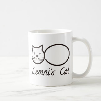 lemnitaat van het lemni koffiemok