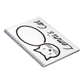 lemnitaat van het lemni notitieboek (Rechterzijde)