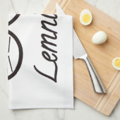 lemnitaat van het lemni theedoek (Quarter Fold)