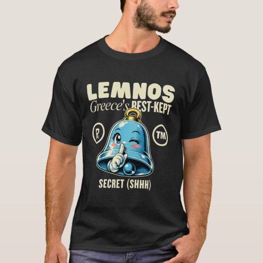 Lemnos geheim t-shirt (Voorkant)