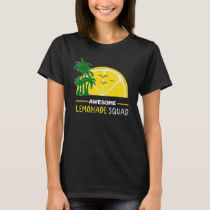 Lemo-limonade-plein voor Geweldige limonade voor k T-shirt