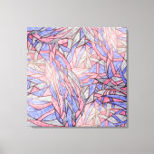 Lemohaco abstract art canvas afdruk (Voorkant)