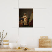Lemoine - De Kunstenares En Haar Zus 1796 Poster (Keuken)