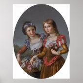 Lemoine - De twee zussen Poster (Voorkant)