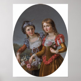 Lemoine - De twee zussen Poster