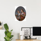 Lemoine - De twee zussen Poster (Thuiskantoor)