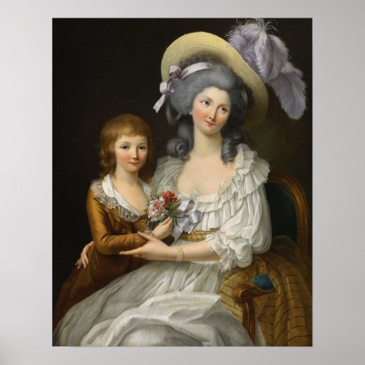 Lemoine - Maria Teresa Poster (Voorkant)