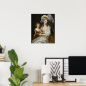 Lemoine - Maria Teresa Poster (Thuiskantoor)