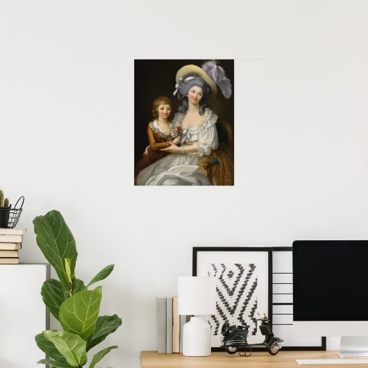 Lemoine - Maria Teresa Poster (Thuiskantoor)