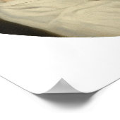 Lemoine - portret van Madame Genlis Poster (Hoek)