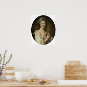 Lemoine - portret van Madame Genlis Poster (Keuken)