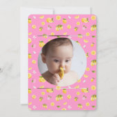 Lemon 2e verjaardag foto kaart (Achterkant)