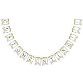  Lemon aangepaste tekstballingvlag Vlaggetjes (Alle)