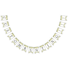 Lemon aangepaste tekstballingvlag Vlaggetjes