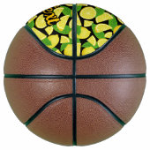 Lemon-achtergrond Basketbal (Rechts)
