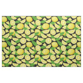 Lemon-achtergrond Stof (Fat Quarter)