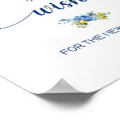 Lemon Advies & Wensen Vrijgezellenfeest Tafelteken Poster (Hoek)