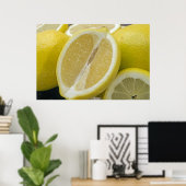 Lemon Afbeelding Poster (Thuiskantoor)