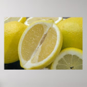 Lemon Afbeelding Poster (Voorkant)
