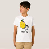 Lemon-aid Funny First Aid Lemon Pun T-shirt (Voorkant volledig)