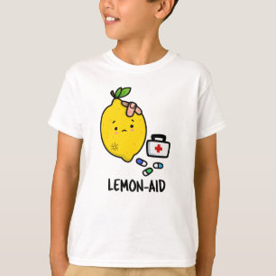 Lemon-aid Funny First Aid Lemon Pun T-shirt