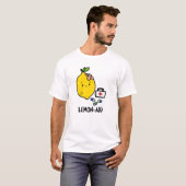 Lemon-aid Funny First Aid Lemon Pun T-shirt (Voorkant volledig)