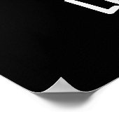 Lemon-aid Grappig EHBO Lemon Pun Dark BG Poster (Hoek)