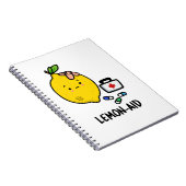 Lemon-aid Grappige Eerste Hulp Citroen Grap Notitieboek (Rechterzijde)