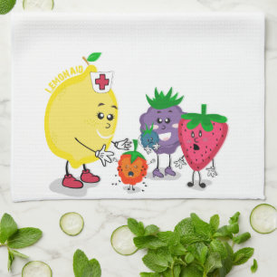 Lemon Aid Kitchen Towel Theedoek