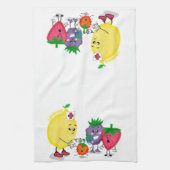 Lemon Aid Kitchen Towel Theedoek (Verticaal)