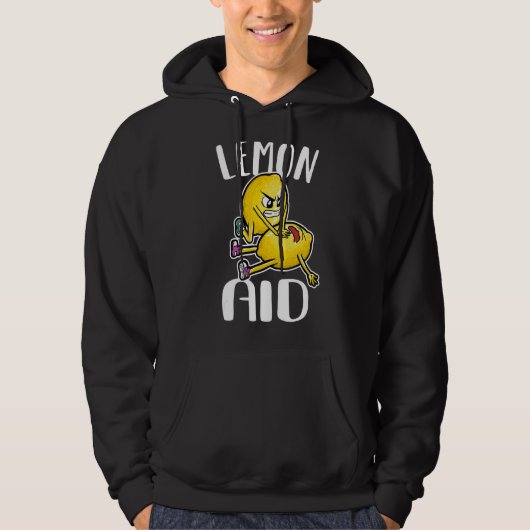 Lemon Aid Lemon First Aid Lemons Hoodie (Voorkant)