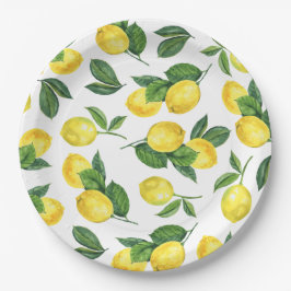 Lemon Amalfi Wedding | Outdoor Italian Citrus Papieren Bordje