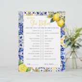 Lemon Amalfi wil dat ze liever Vrijgezellenfeest s (Staand voorkant)