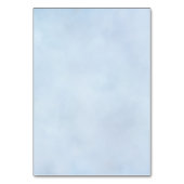 Lemon and Blue Mediterranean Wedding Kaart (Achterkant)