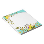 Lemon Aqua Notitieblok (Schuin)