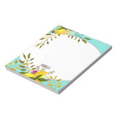 Lemon Aqua Notitieblok (Linkerzijde)