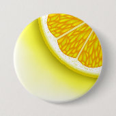 Lemon-artikelen Ronde Button 7,6 Cm (Voorkant)