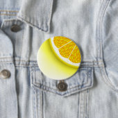 Lemon-artikelen Ronde Button 7,6 Cm (In situ)