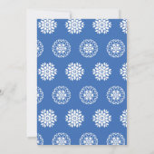 Lemon Azure Summer Greenery Wedding Kaart (Achterkant)