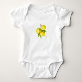 Lemon Baby Bodysuit